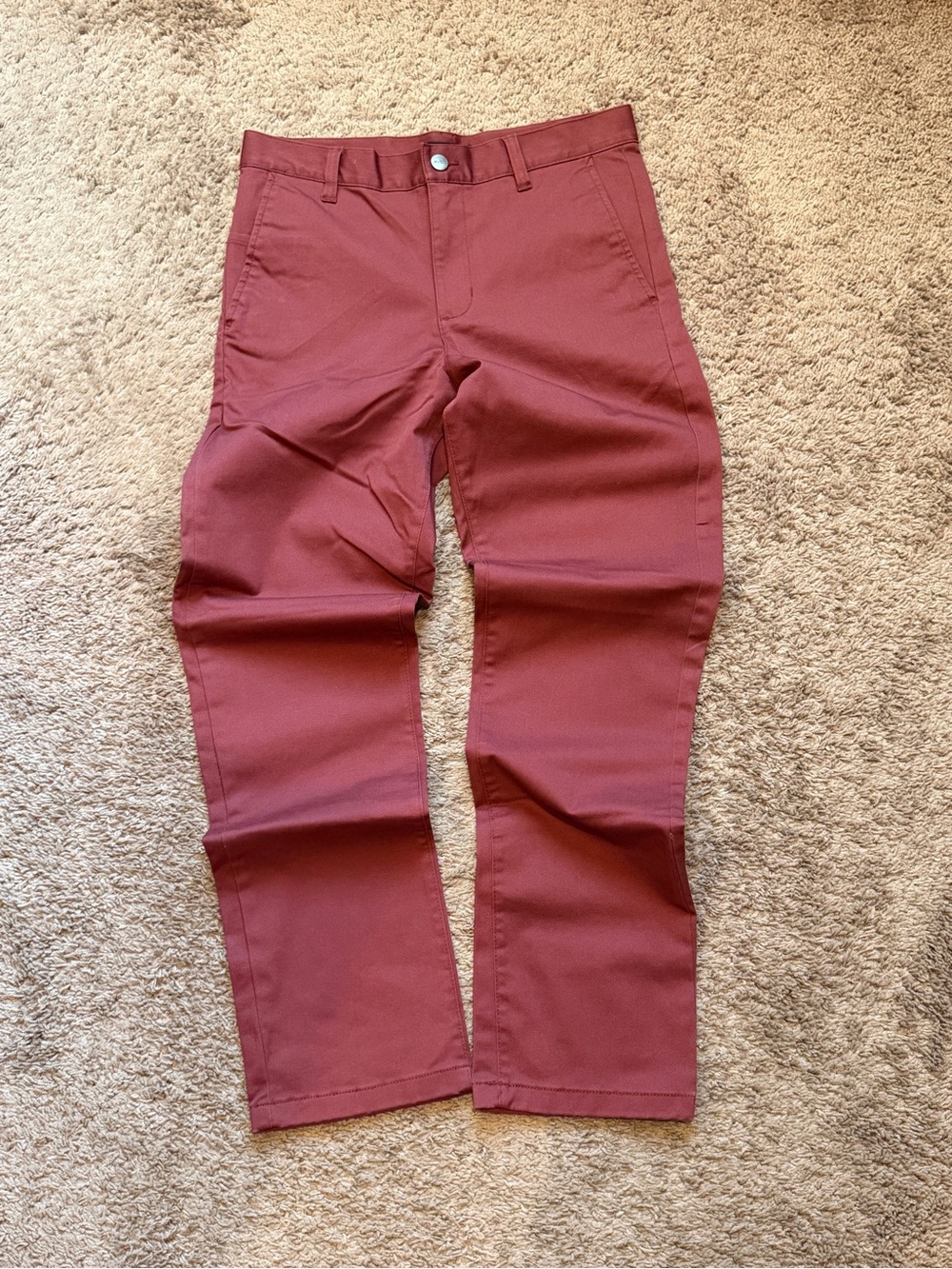 RVCA Straight-Fit Casual Pants